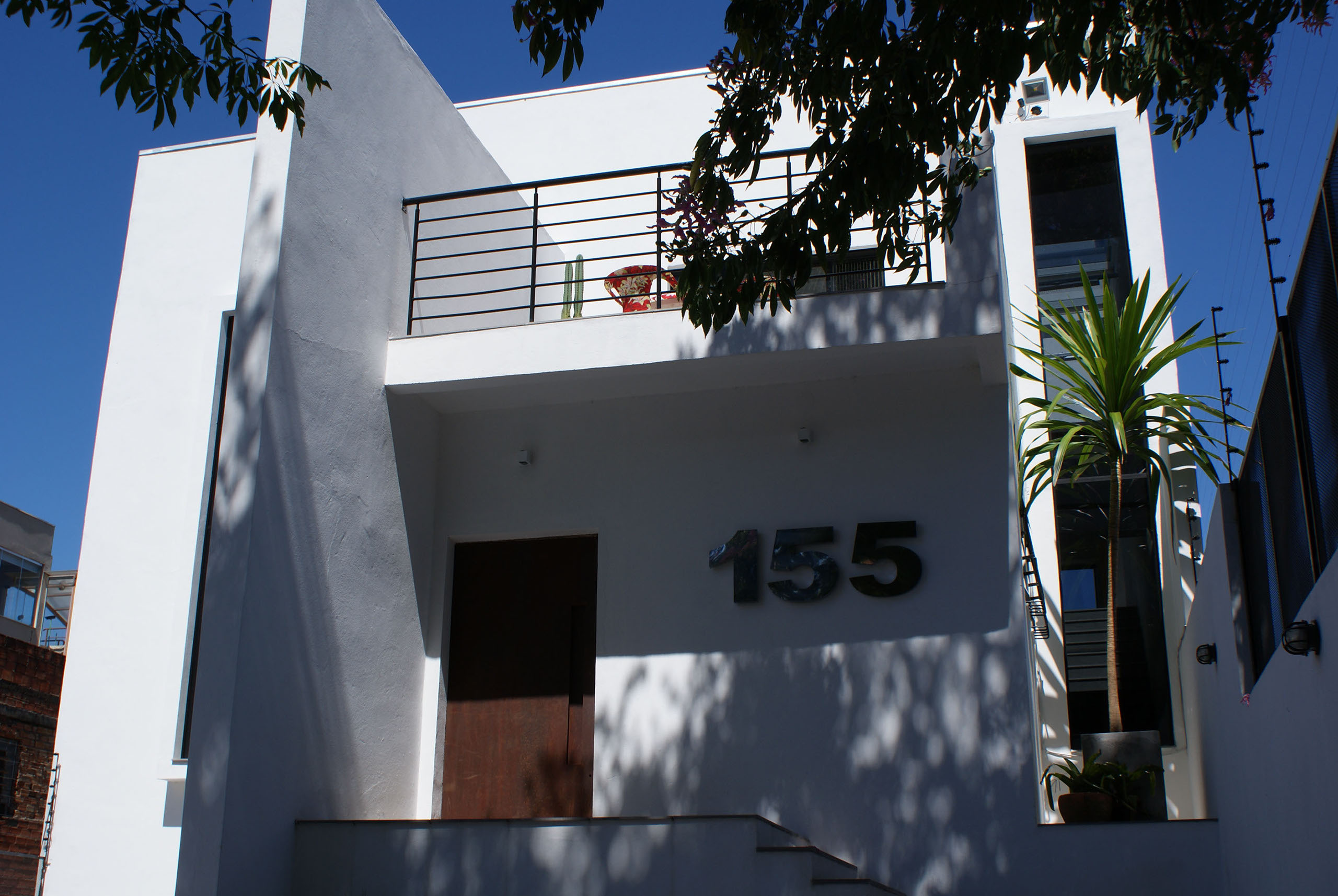 Frente da Casa de Criação